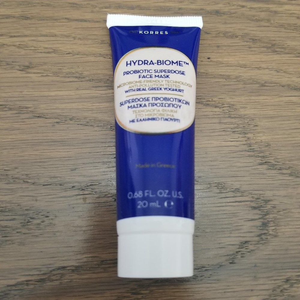 Korres Hydra-Biome Probiotic Superdose Face Mask